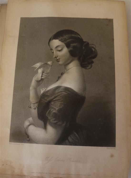 2 folios of engravings